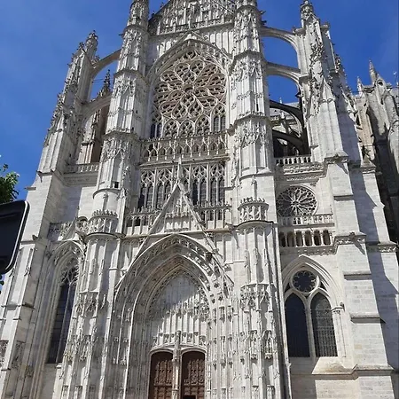 T2 Contemporain Hypercentre - Vu Cathedrale Apartment