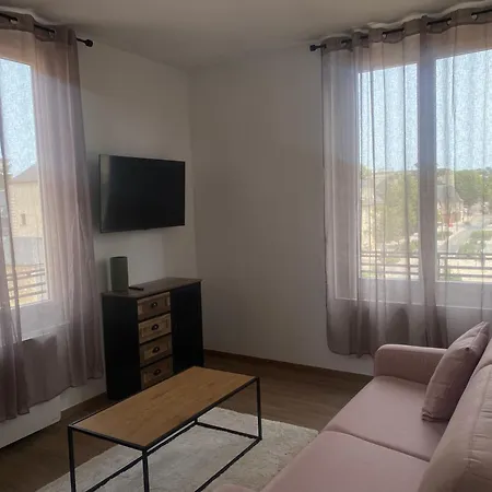 Apartment T2 Contemporain Hypercentre - Vu Cathedrale Evreux
