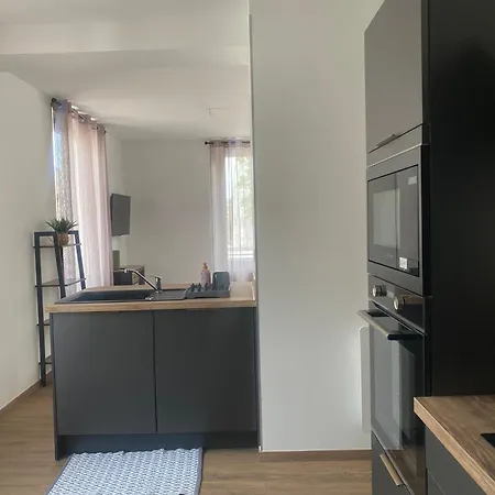 Apartment T2 Contemporain Hypercentre - Vu Cathedrale